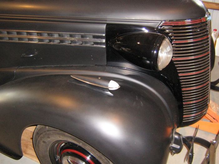 1938 Chevrolet Cabriolet - Vintage Chevrolet Club - Discussion Forum